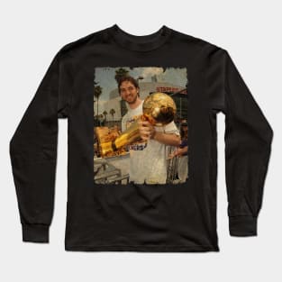 Pau Gasol The Champion Long Sleeve T-Shirt